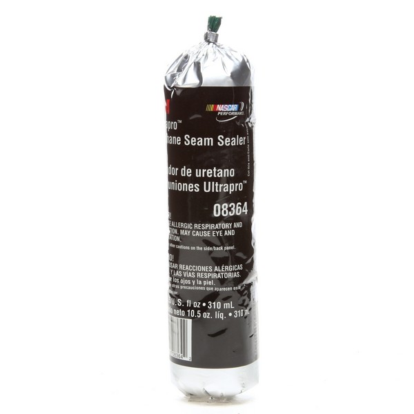 Urethane Seam Sealer, Economical, 310 mL Container, Flexible Package Container, Paste Form, Beige