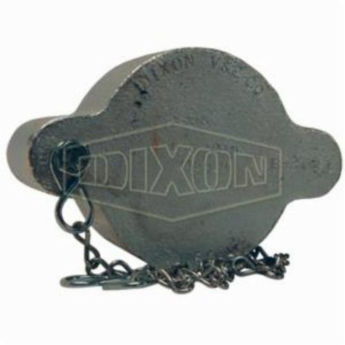 Wing Nut Cap, Series: Boss™, Cap, 2 Inch Nominal, Iron, Plated, 3-9/16 Inch Diameter, Domestic