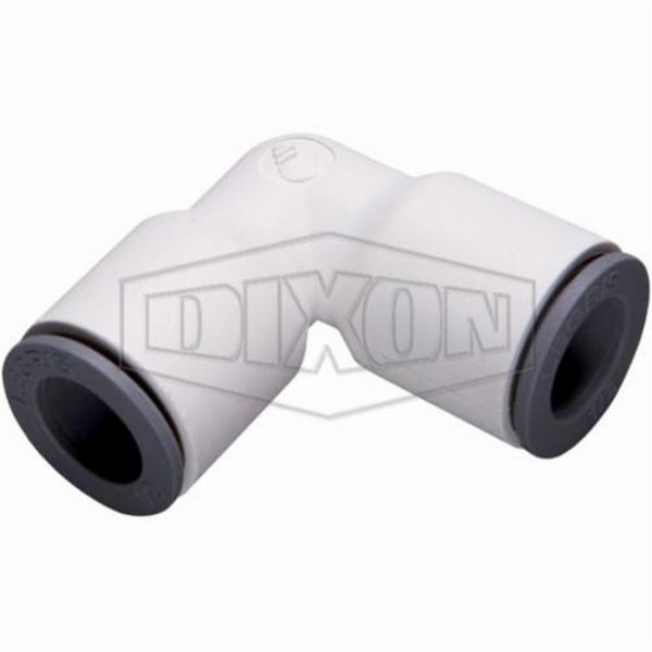 Union Elbow, Series: LIQUIfit™, 90° Elbow Fitting/Connector, 1/4 Inch Nominal, 60 to 230 psi Pressure, 35 to 200 °F, Nylon, Domestic