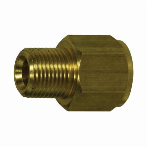 Adapter, Fitting/Connector Type: Adapter, 1-1/4 Inch Nominal, MNPT x FBSPT, Brass, Nickel Plated