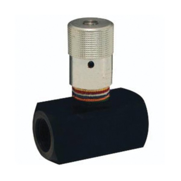 Hydraulic Flow Control Valve, Series: N Series, 1 Inch Nominal, 3000 psi Pressure, 70 °F, Steel Body