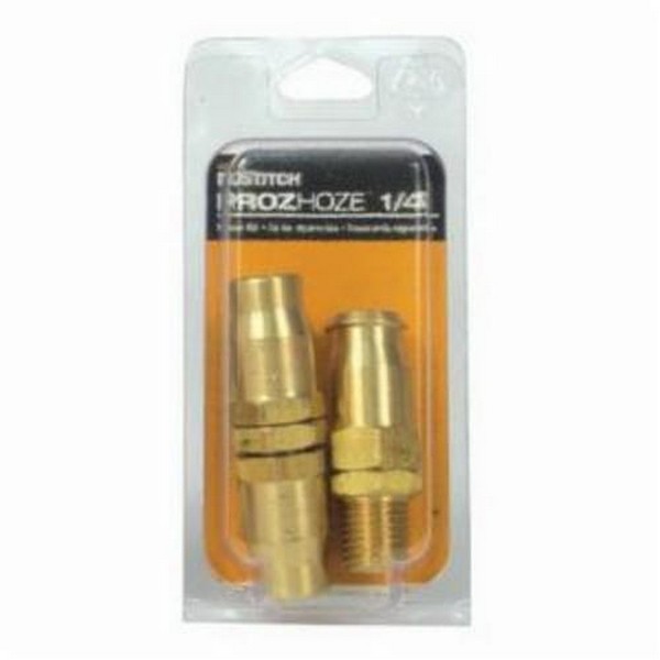 Prozhoze Repair Kit, Reusable, For Use With: 1/4 in Proz-Hose Ribbed Polyurethane Air Hose, Specifications: 1/4 Inch