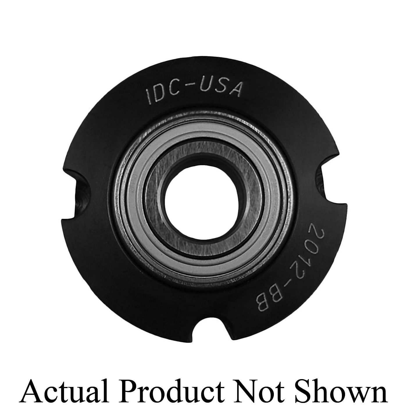 Idler Bushing, 1 in Bore Dia, 2-1/4 in Barrel Dia, 1509 lb, For Use With: Sheaves, Roller Chain Sprockets and Synchronous Belt Sprockets, 1 in Overall Length