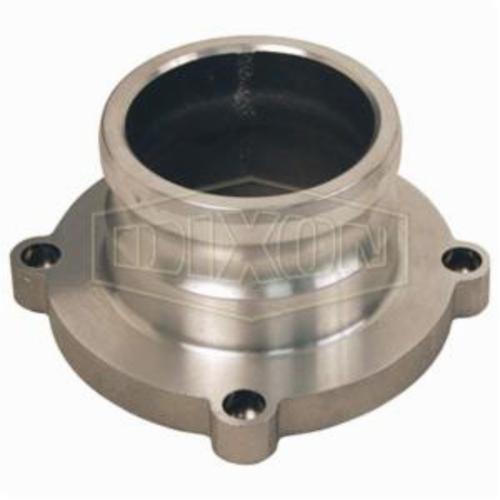 Adapter Inlet, Adapter Fitting/Connector, 4 Inch Nominal, Aluminum, Domestic