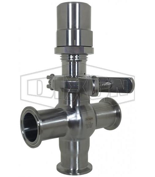 Relief Valve, Series: SPR, 1-1/2 in Nominal, 50 to 100 psi Pressure, 266 °F, 316 Stainless Steel Body, EPDM Softgoods