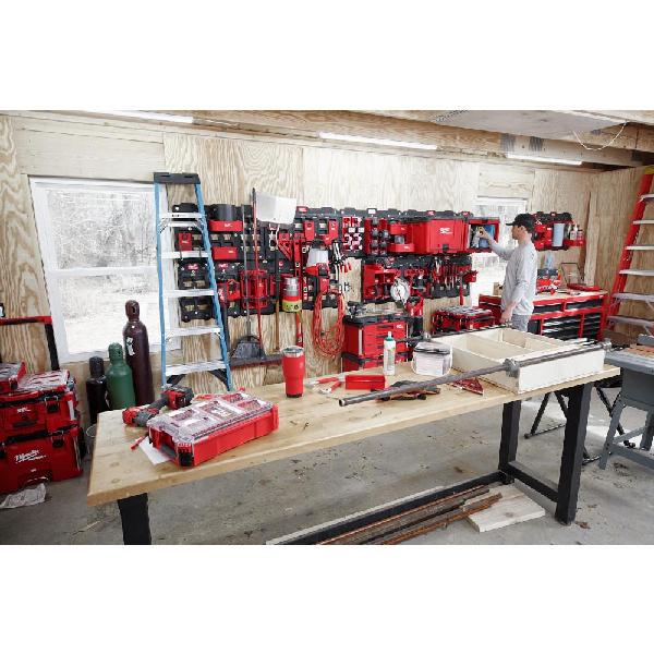 Cup, Organizer, Series: Packout, Specifications: Wall Mounted, 7.0 in H x 4.0 in W x 5.0 in L Dimensions