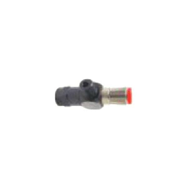 Shuttle Valve, Quick Exhaust, Specifications: In-Line Mount, 1/8 in NPT Port, 0.2 Cv Factor, 0 to 125 psi, -20 to 160 °F, Aluminum/Brass, Nickel Plated/Black Dichromate