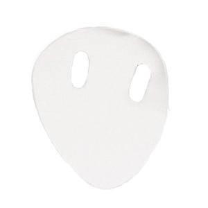 Clip-On Side Shields, Clear, 100 Pair/Box