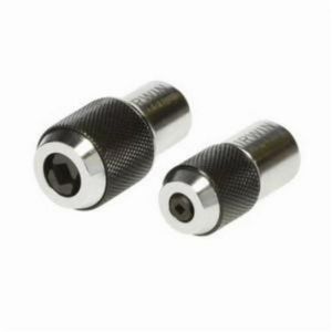 Tap Adaptor Set, Adjustable Socket, #0 Minimum Tap Size, 1/2 in Maximum Tap Size, 2 Piece, Specifications: 3/8 in Shank, Right Hand Thread, For Use With: Taps, Reamers and Screw Extractors, HSS, Uncoated, 5 in L Dimensions