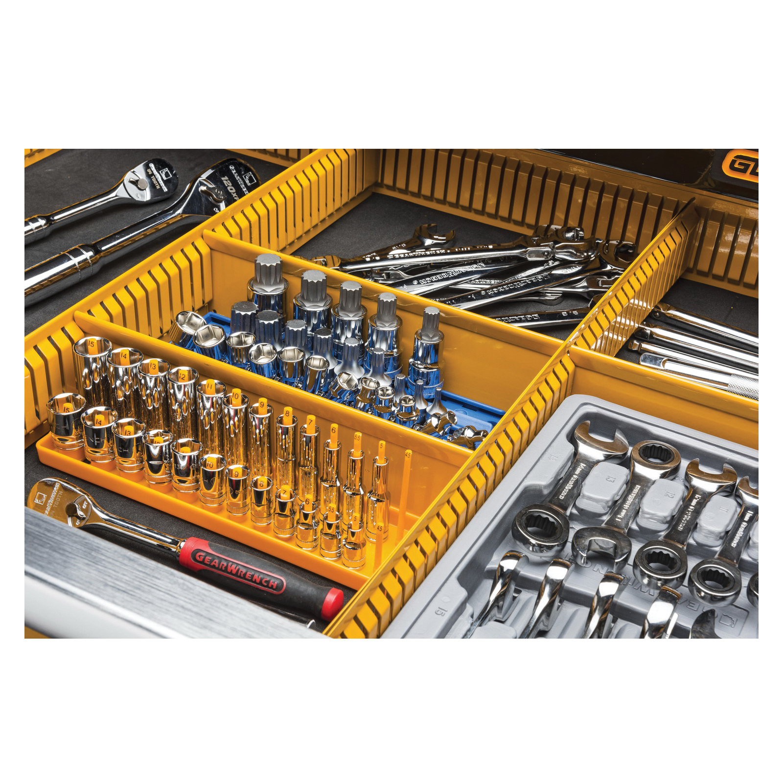 83169 42" INDUSTRIAL ROLLING CABINENT APEX TOOLS