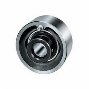 Normal Duty Cylindrical Ball Bearing Cartridge, 2-3/16 In Dia. Bore, 4.93 In OD, 2.31 In Wide
