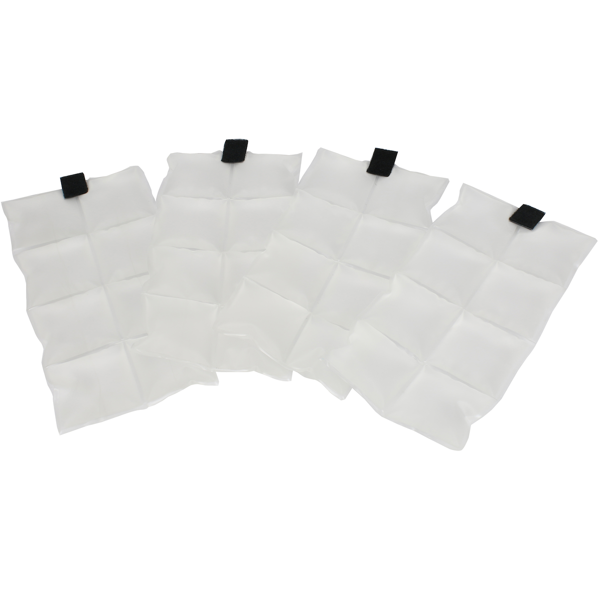 Phase Change Cooling Pack, Replacement, For Use With: 390-EZHYPC EZ-Cool® Max Combination Phase Change & Evaporative Cooling Vest, Specifications: One Size, Clear