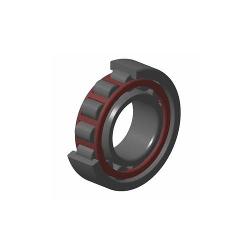 Cylindrical Roller Bearing, Series: NJ3, 45 mm Bore, 100 mm OD, 1 Rows, 25 mm Width, 115 kN Load, Steel Cage, 6500 RPM Grease/9100 RPM Oil Maximum, -20 to 120 °C