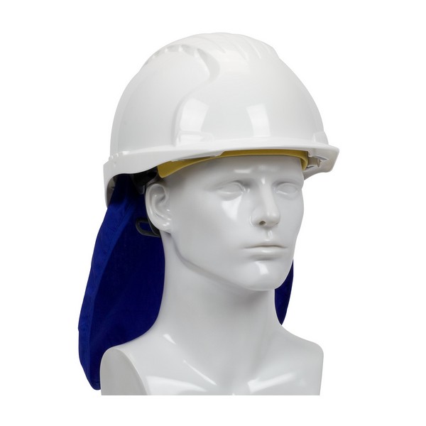 Hard Hat Cooling Pad, Cooling Method: Evaporation, Blue, Polyvinyl Alcohol, For Use With: EZ-Cool® Hard Hat, 6.7 x 11.6 x 11.8 in