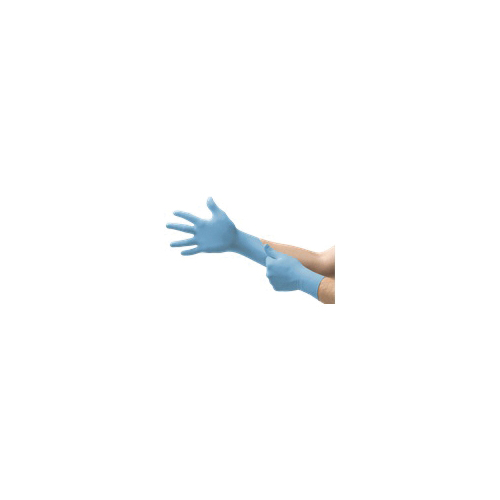 Disposable Exam Gloves, Series: NeoPro NPG-888 Series, M Size, Neoprene Palm, Neoprene, Green, Textured Finger, Automotive, Chemical, Healthcare, Industries and Life Sciences Application, Beaded/Standard Cuff, Polymer Coated Coating