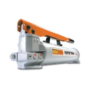 Hydraulic Hand Pump, 2-Speed, Series: P Series, 152 cu-in Tank, 10000 psi Pressure, 22-3/4 in Overall Length, 3.88 in Overall Width, 7.75 in Overall Height