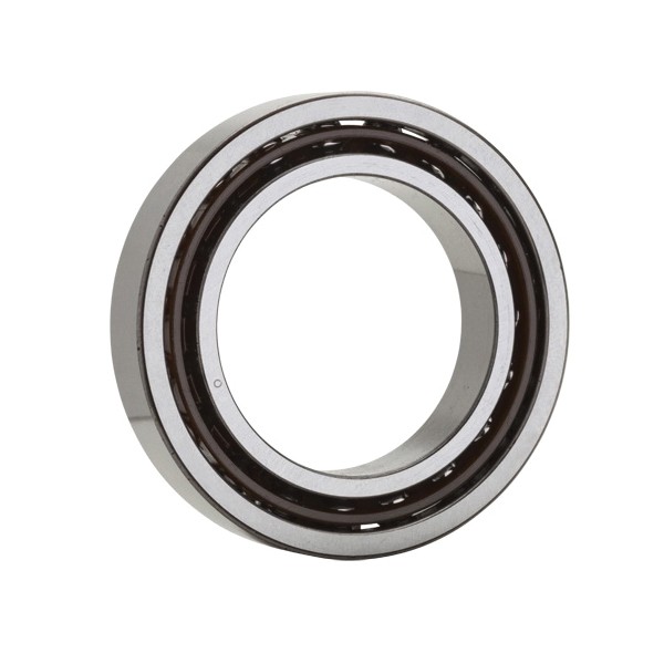 Angular Contact Ball Bearing, Round Bore Standard, Series: 70 Series, 50 mm Bore Dia, 80 mm Outside Dia, 1 Row, 16 mm W, 15 °Contact, Open Closure, 28200 N, High Carbon Chrome Steel Bearing, Phenolic Cage, 18000 RPM Grease/26000 RPM Oil Maximu