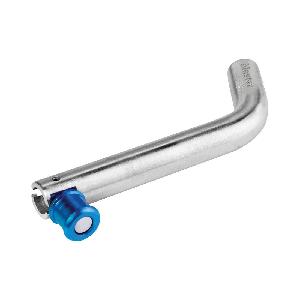 Hitch Pin, Barrel Head, Series: 300, For Use With: 5/8 in Receivers, Specifications: 3 in L Useable, Stainless Steel
