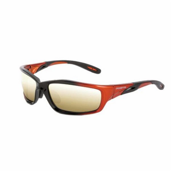 Safety Eyewear, Series: Infinity, Hard Coated Anti-Scratch Lens Coating, Polarized HD Brown Lens, Full Framed Frame, Crystal Brown Frame, TR90 Frame, Polycarbonate Lens, 99.9 % UV Protection, Bayonet Temple, Specifications Met: ANSI Z87.1