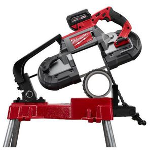 Band Saw Table, Portable, For Use With: 6225, 6230 and 6230N Band Saw, Specifications: 24 in H x 12-19/50 in W x 7 in D, Black/Red