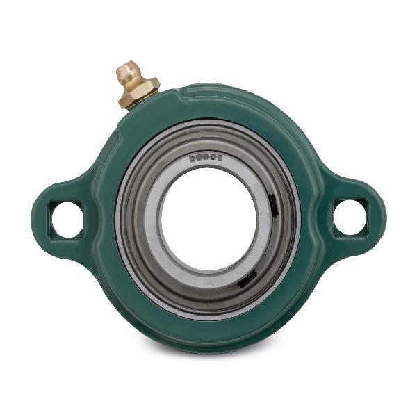 Pillow Block Ball Bearing Unit, Normal Duty Modified, Series: 203, 5/8 in Bore, Set Screw Locking Device, Single Lip Seal, Non-Expansion (Fixed) Expansion, Alloy, Powder Coated