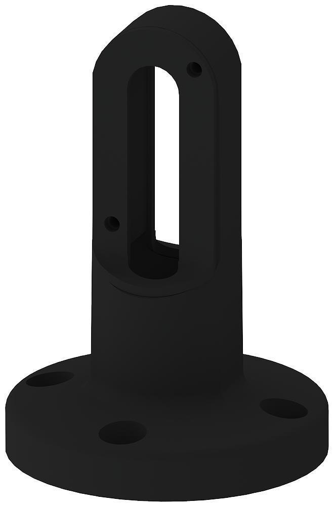 Mounting Bracket, For Use With: 8WD4 Series 70 mm Signaling Columns, -20 to 50 °C Ambient Temperature, Wall Mount, 106 mm H x 25 mm W