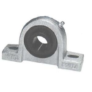 Bearings Pillow Block Housing, 1.5748 in Inside Dia, 1-3/16 in Base to Bore Centerline, 4-7/8 in Overall Length, 1-7/16 in Overall Width, 2-23/64 in Overall Height, 3-5/8 in L Bolt Center-to-Center, 1-7/16 in Base Width