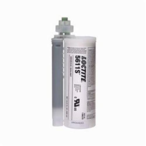 Silicone Sealant, 2-Part Slow Cure, Series: SI 5611S™, Dual Cartridge Container, 490 mL Container, Silicone Base, White/Black, 10:1 Mixing Ratio, <lt/>10 g/L VOC