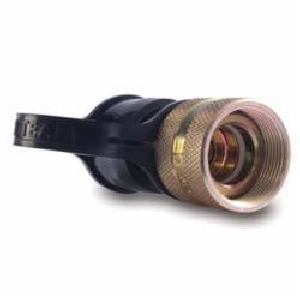 Hydraulic Half Coupler, Standard, 3/8 in Nominal, NPTF, 10000 psi