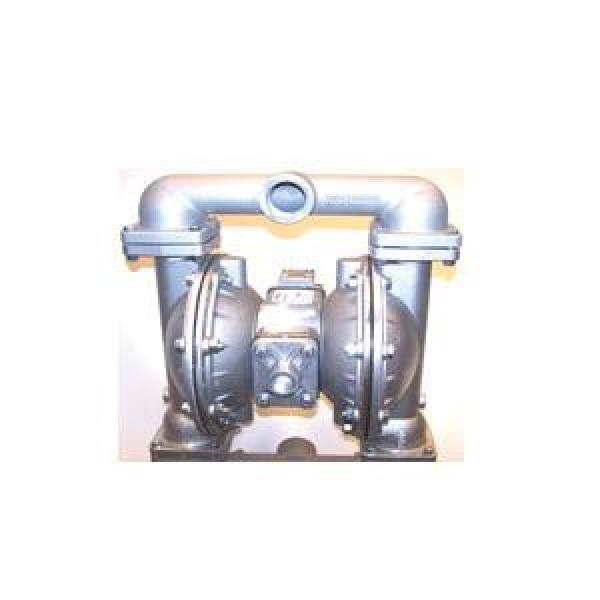 Diaphragm Pump, Air Operated, 150 GPM, 2 in Inlet, 2 in Outlet, 125 psi Maximum, 3/4 in Air Inlet, Buna-N® Diaphragm, Aluminum Body