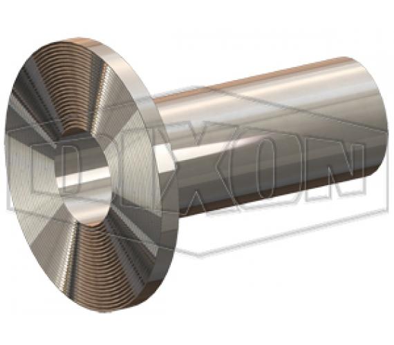 Adapter, 1/2 in Nominal, 316L Stainless Steel, PL finish - SF1