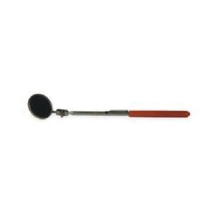 Inspection Mirror, 1-Piece, For Use With: J2374XL and J2383XL 1-1/4 in Dia Circular Inspection Tool Mirror, Ergonomic Handle, Steel, 3-5/16 in L