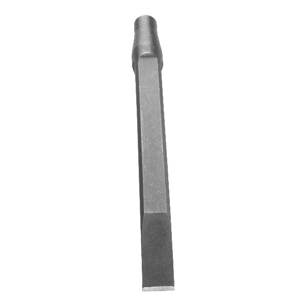 Air Hammer Chisel, Flat Tip, 1 in Tip, Jumbo/Round Stock, 0.888 x 1-7/8 in Stock, Rivet Buster Steel Tip, 12 in Overall Length, Rivet Buster Steel