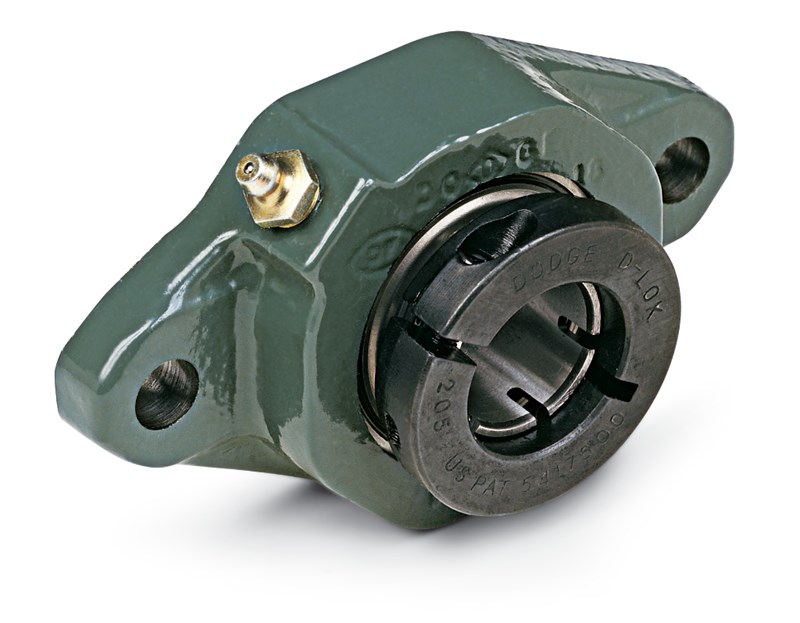 2 in Bore 2-Bolt Piloted Flange Bearing