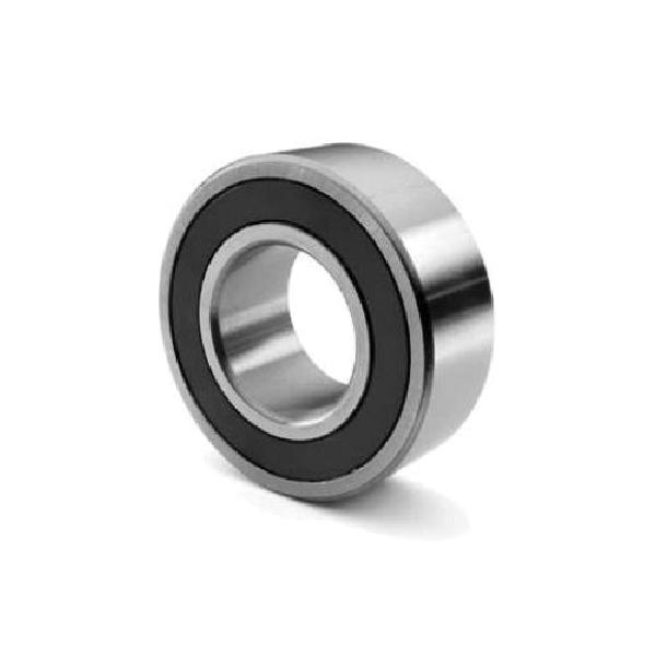 Angular Contact Ball Bearing, 25 mm Bore, 52 mm Outside Diameter, 2 Rows, 20.6 mm Width, 4631 lb Load, 52100 Chromium Steel Bearing, Polyamide Cage, 8000 RPM Grease/11000 RPM Oil Maximum