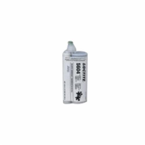 Sealant, 2-Part Non-Corrosive, Series: 5604™, Dual Cartridge Container, 400 mL Container, Alkoxy Silicone Base, Black/White, -40 to 450 deg F, Part A: 1.2 to 1.4/Part B: 1.1 Specific Gravity, Part A: 93 deg C/Part B: 93.33 deg C Flash Point, Part A: