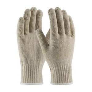 GLOVES PRP GENL L COTTON/POLYEST NAT