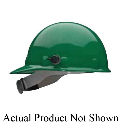 Hard Hat, Cap Style Front Brim Smooth Crown, Series: E2 Series, Fits Minimum Hat Size: 6-1/2 in, Fits Maximum Hat Size: 8 in, Gray, Thermoplastic, 8-Point Ratchet Suspension, ANSI Electrical Class Rating: Class C, E and G, ANSI Impact Rating: Type I, Quick-Lok® Adjustment
