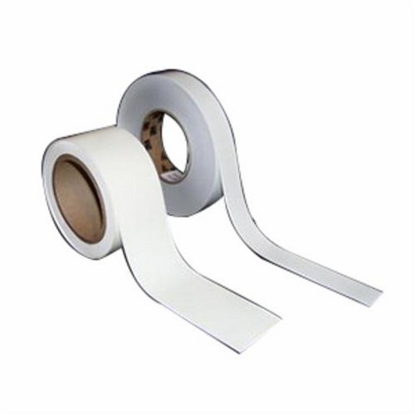 Shipboard Tape, High Performance, Series: 6900, 50 Yard Length, 2 Inch Width, Photoluminescent Film, Slight Green Tint/White