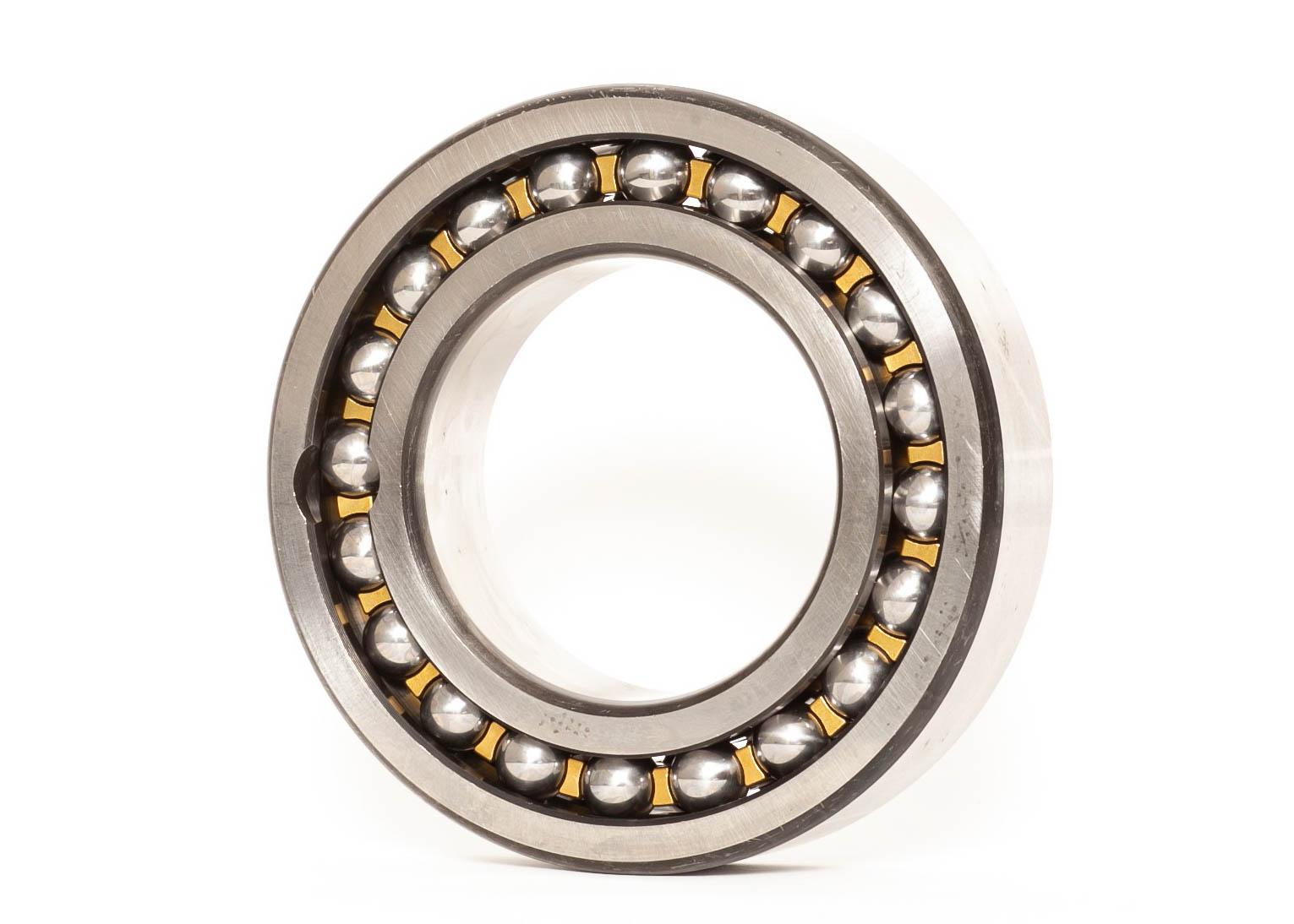 Ball Bearing, Deep Groove, 12 mm Bore, 37 mm Outside Diameter, 17 mm Width