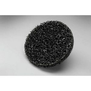Coating Removal Disc, 4 in Diameter Disc, 1000 Grit, Coarse Grade, Silicon Carbide Abrasive, Cloth Backing