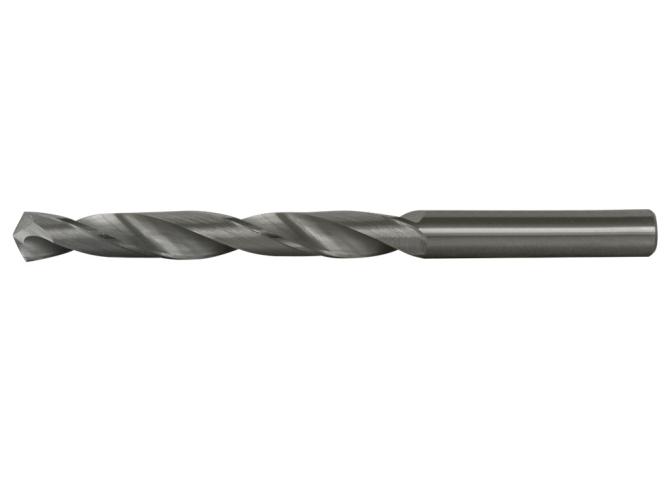 Jobber Length Drill, Metric, 10.5 mm Drill - Metric, 0.413 in Drill - Decimal Inch, 133 mm Overall Length, 2 Flutes, Spiral Flute, 133 mm Flute Length, 10.5 mm Dia x 46.01 mm L Shank, Straight Shank, 118° Point, 4-Facet Point, Right Hand Cutting Direction, Carbide Cutting Edge, Uncoated