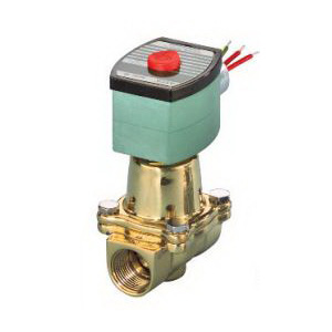 Solenoid Valve, 1220 VAC, 3/4 Inch Pipe Size, 150 PSI, 2-Way/2-Position, Normally Closed
