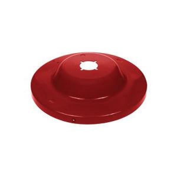Drum Cover, For Use With: 9960 and 9968 RAM Pump, 14.88 in OD x 3.19 in H, Steel