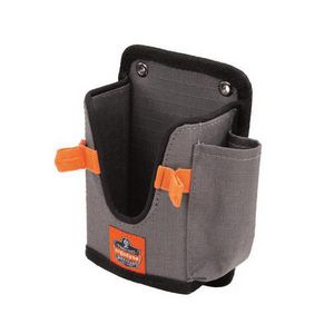 Barcode Scanner Holder Mount, Industrial Grade, Series: 5543, 4 Pockets, For Use With: 10 in L x 3-1/4 in W x 2 in H Barcode Scanners, QR Scanners, UPC Scanners, Inventory Scanners and Gun Grip Mobile Computers, 6.3 in Height, 3.3 in Width, Ripstop P