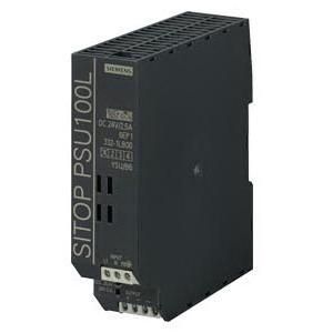 Power Supply, 1-Phase Stabilized, Series: PSU100L, 120/230 VAC Input, 24 VDC Output, 60 W, 2.5 A, 47 to 63 Hz, DIN Rail Mount, 32.5 mm Width, 125 mm Height