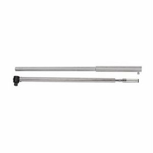 Micrometer Torque Wrench, 1 in Drive, 200 to 1000 ft-lb, Fixed Head, Graduations: 5 ft-lb, 69 in Overall Length, CW/CCW, +/-3% CW, +/-6% CCW Accuracy, Audible Click Indicator, ANSI B107.14M, AS28431, TO33K6-4-2193-1, JIS B4650, EN26789, ISO 6789 Spec