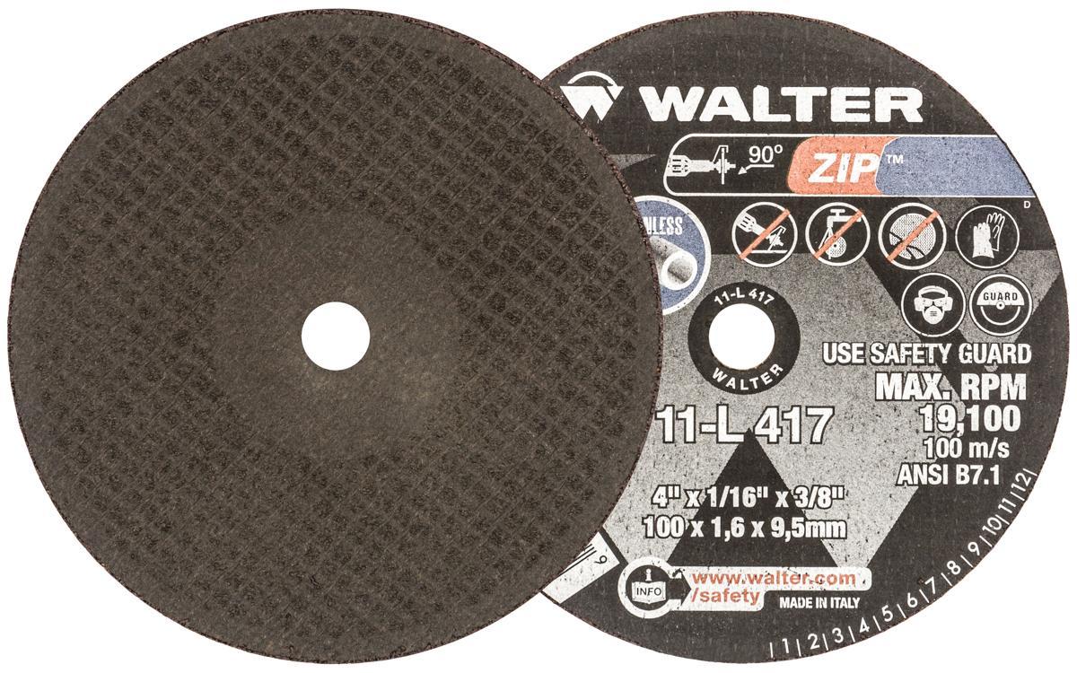4 x 1/16 x 3/8 Zip Cut-Off Wheels 25/BX