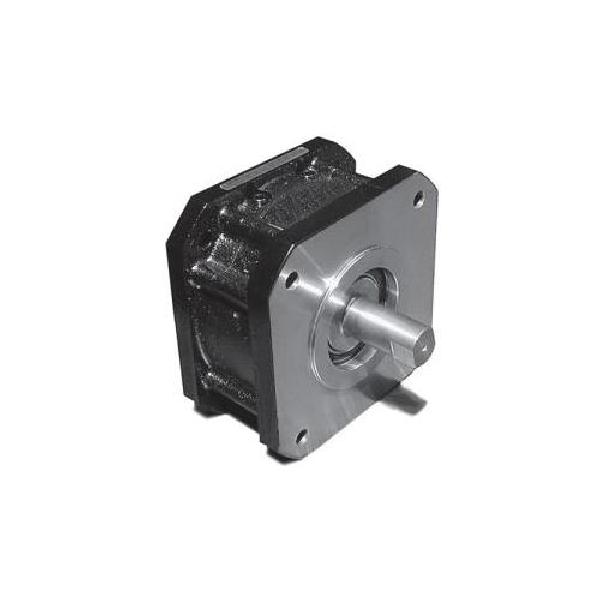 Flange/Foot Mounted Brake, Air Actuated Enclosed, 125 N-m Static Torque, 48.834 cc Air Volume, 10000 RPM Maximum, 8.3 bar Maximum, 38 mm Bore, 32 to 150 °F, Black Acrylic Paint, 203.3 mm L x 262.9 mm W Dimensions