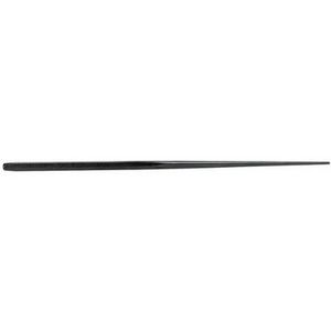 Drift Punch, 1-Piece, 10 in Overall Length, 3/16 in Punch, Parabolic, Steel, Black